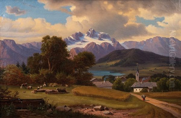 Alpine Landscape - view 1