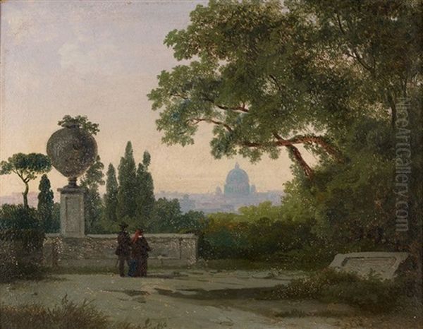 Vue De Rome - view 1