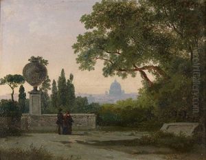 Vue De Rome by Arthur Blaschnik