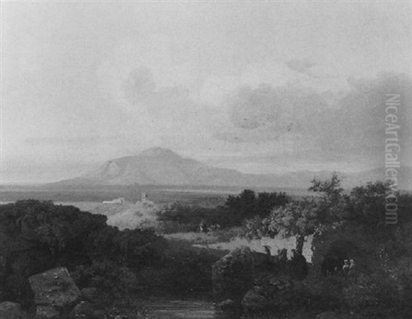 In Der Romischen Campagna - view 1