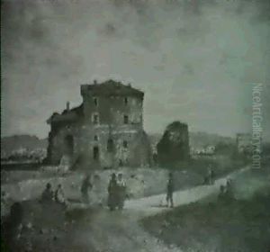 An Der Stadtmauer Bei Porta Maggiore