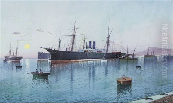 Navi In Porto - view 1