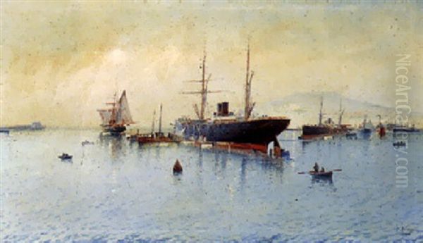 Parti Fra Havnen In Barcelona - view 1