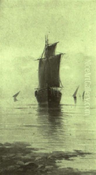 Velero Con Mar En Calma - view 1