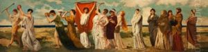 The Gathering by Edwin Howland Blashfield