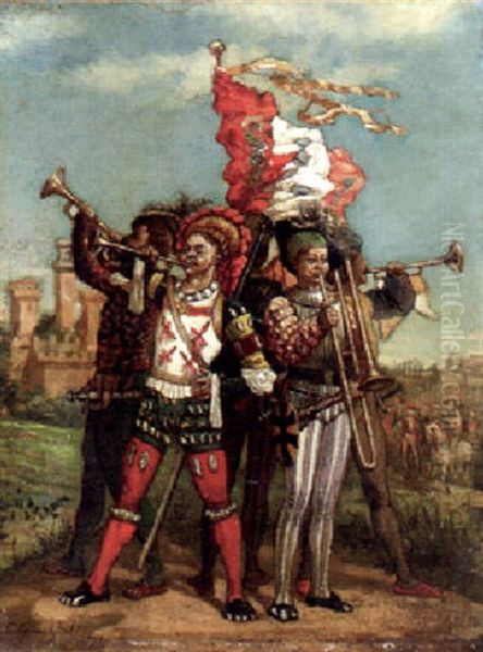 The Trumpeters - view 1