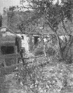 The Kitchen Garden by Lily (Mrs. A.S.Hartrick) Blatherwick