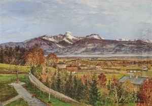 View Of Bad Aibling