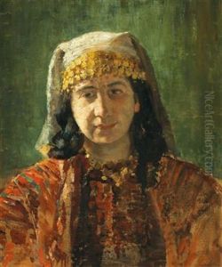 Portrait Of Friend Kl. S. (klara Sachs) Portrait Of Friend Kl. S. (klara Sachs)