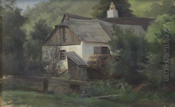 Cottage, Dornbach, - view 1