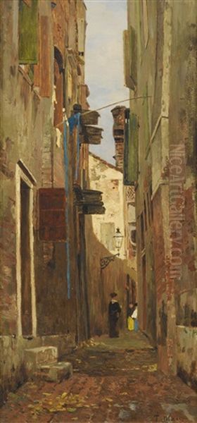 Street In Italy - view 1