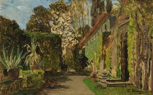 A Mediterranean Garden