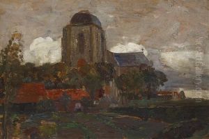 Grose Kirche In Veere
