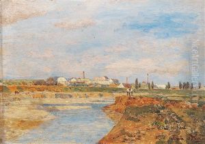 By The Wien River By The Wien River