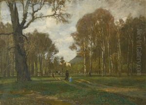 The Prater And Rotunda, Vienna