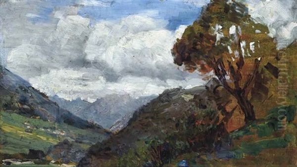 Berglandschaft Bei Oetz, Tirol - view 1