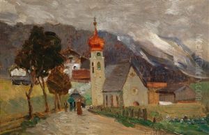 Partie Aus St. Anton by Tina Blau