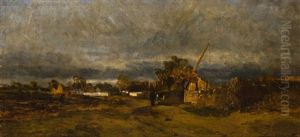 Dorf In Der Puszta