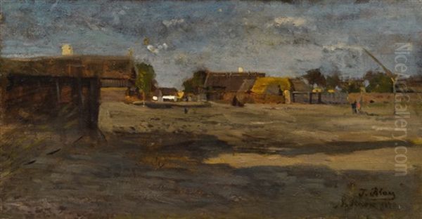 Strase In Szolnok - view 1