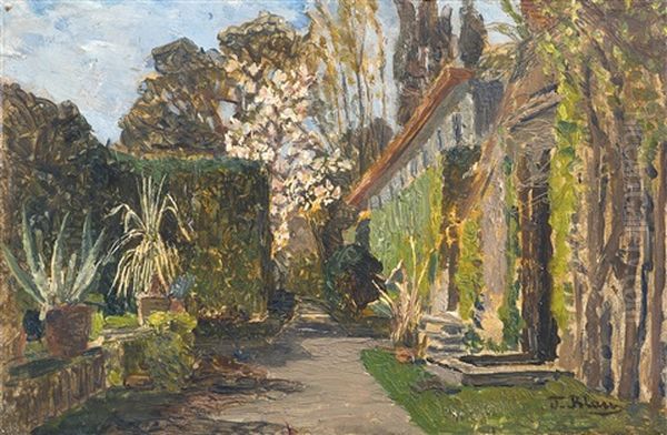 Sudlandischer Garten (a Mediterranean Garden) - view 1