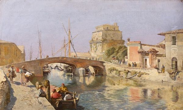 Barques A Venise - view 1