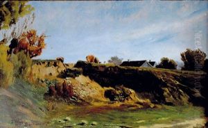 Landschaft Bei Dachau by Tina Blau