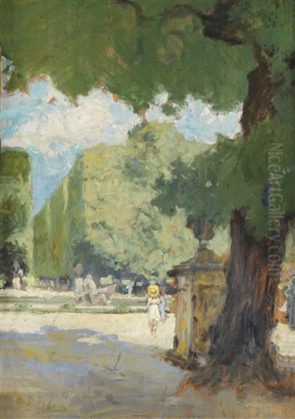 Partie Aus Schlos Schonbrunn - view 1
