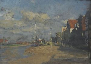 Canal Scene Canal Scene