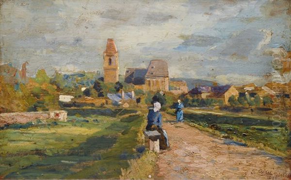 Garden Near Perchtoldsdorf - view 1