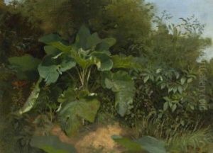 Wiesenstuck by Tina Blau