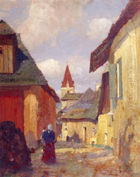 Gasse In Weissenkirchen - view 1