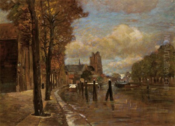 Am Kanal In Dortrecht - view 1