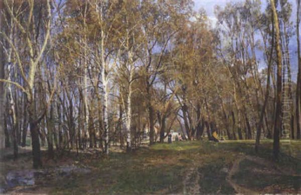 Fruhling Im Prater - view 1
