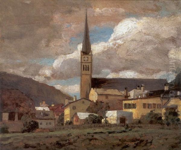 Blick Auf Die Kirche Von Bad Hofgastein - view 1
