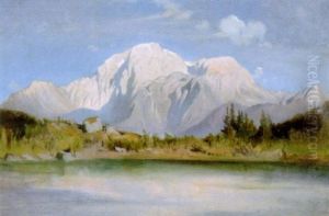 Partie Am Hintersee by Tina Blau