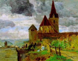 Weissenkirchen In Der Wachau by Tina Blau