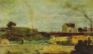 Umgebung Von Wien (heiligenstadt?) by Tina Blau