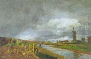 Motiv Aus Holland by Tina Blau