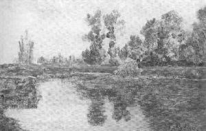 Kaiserwasser In Den Praterauen