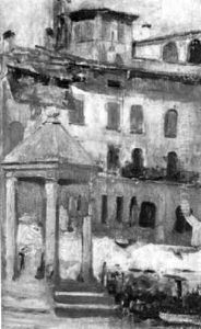 Motiv Aus Venedig by Tina Blau