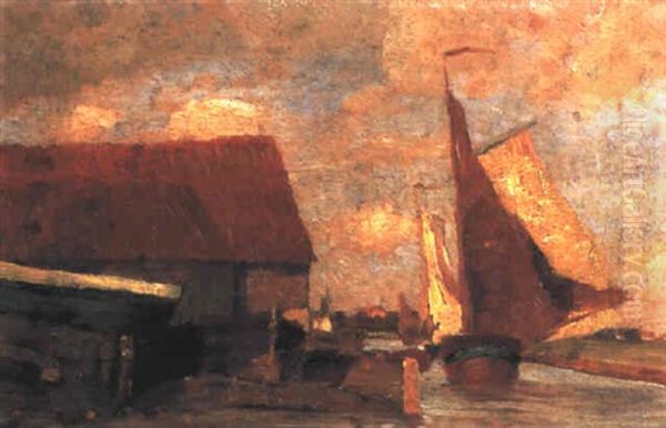 Bootswerft In Holland - view 1