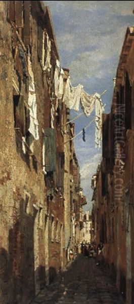 Venezianischer Strasenszene - view 1