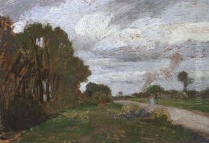 Die Landpartie by Tina Blau
