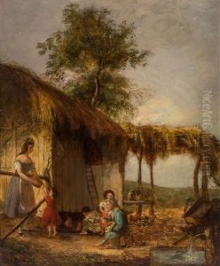 The Backyard Scene