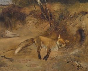 Fuchs by Carl Blechen
