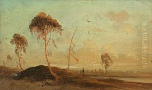 Markisch Landscape by Carl Blechen