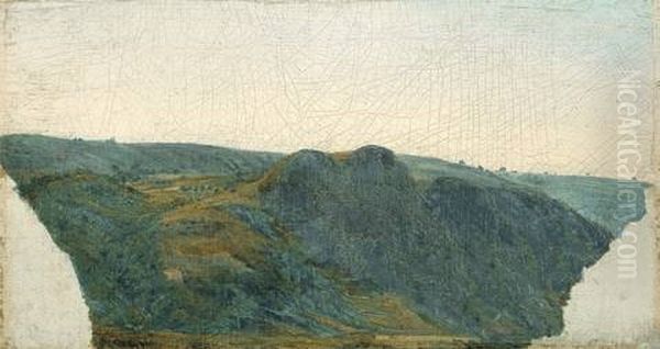 Hohenzug Mit Blauen Schatten - view 1