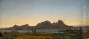 Italienische Kustenlandschaft