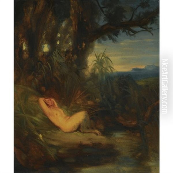 Schlafender Faun - Sleeping Faun - view 1