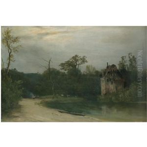 Haus Am See by Carl Blechen
